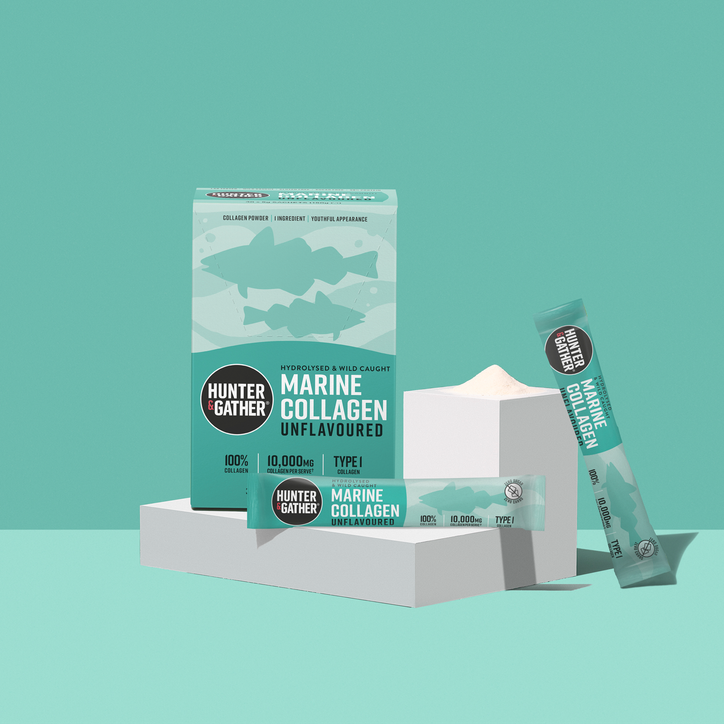 Hunter & Gather 100% Marine Collagen 30 Sachets image 2