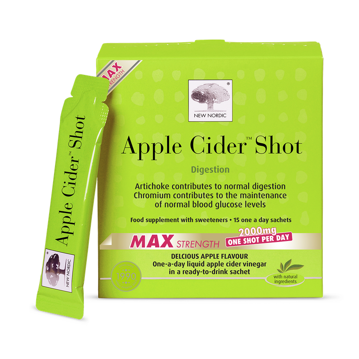 New Nordic Apple Cider Shot Apple Flavour 2000mg 15 Sachets image 1