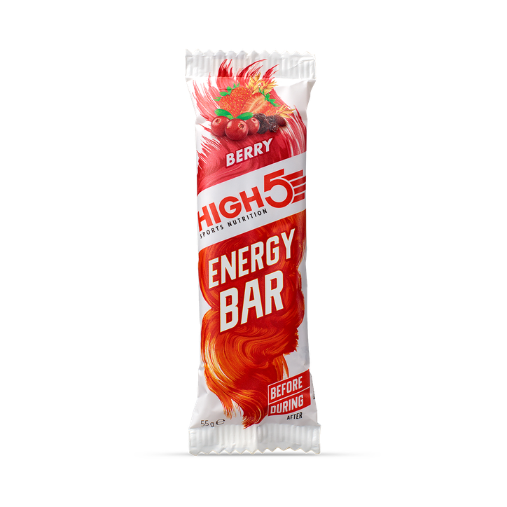 High5 Energy Bar Berry 55g image 1