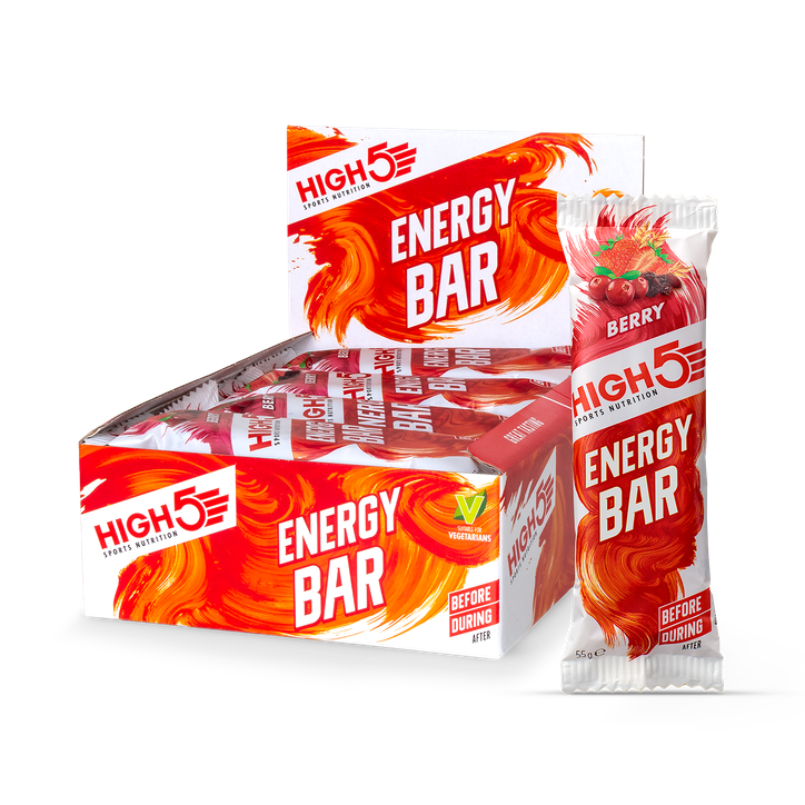 High5 Energy Bar Berry 55g image 2