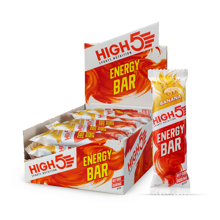 High5 Energy Bar Banana 55g image 2