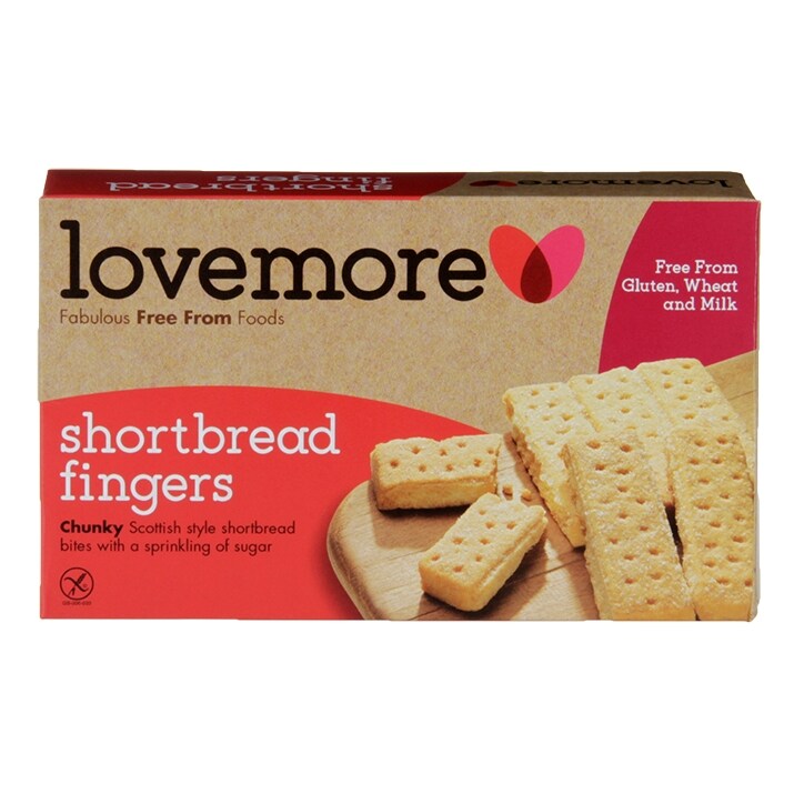 Love More Shortbread Fingers 125g image 1