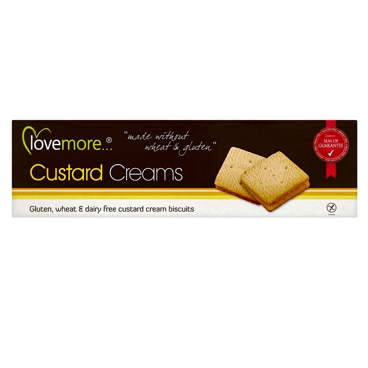 Lovemore Custard Creams 110g image 1