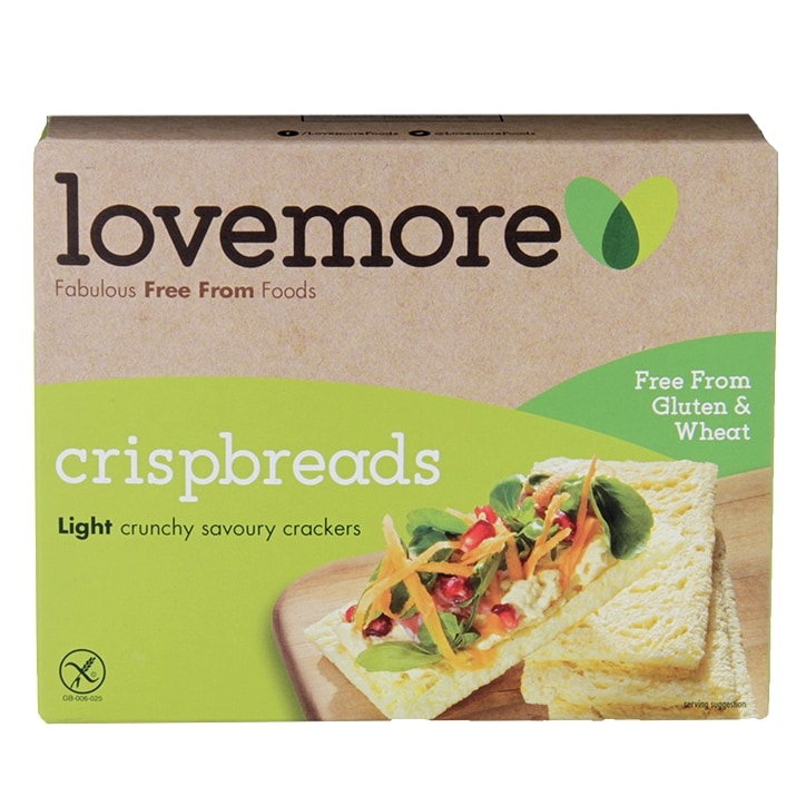 Lovemore Crackerbreads 125g-1