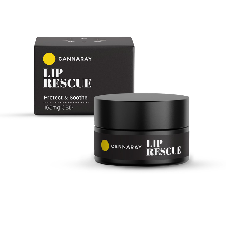 Cannaray Lip Rescue 165Mg Cbd 10ml image 1