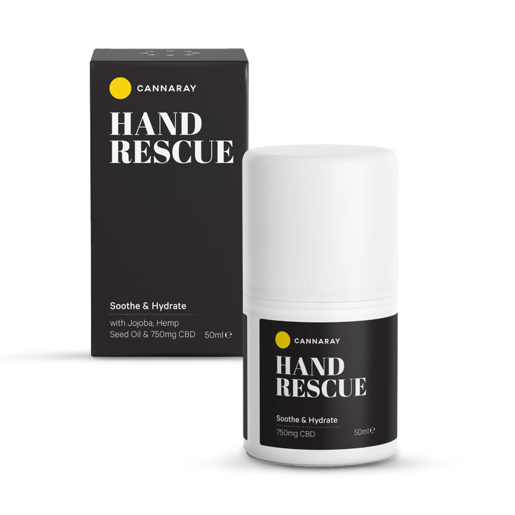 Cannaray Hand Rescue 750Mg Cbd - 50ml image 1