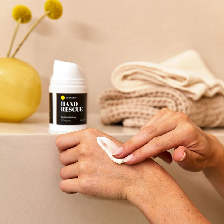 Cannaray Hand Rescue 750Mg Cbd - 50ml image 6