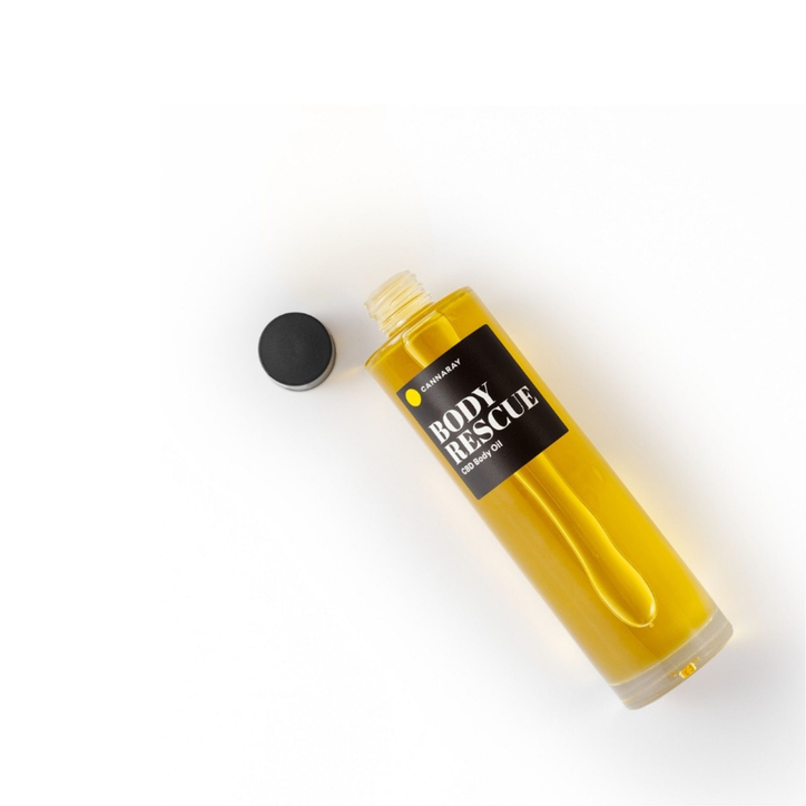 Cannaray Body Rescue Oil 300Mg Cbd 100ml image 7