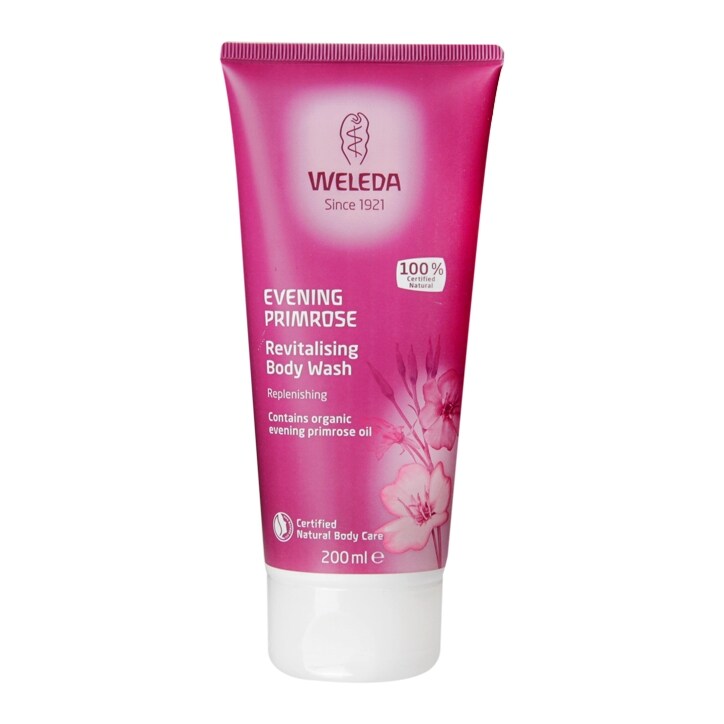 Weleda Evening Primrose Body Wash 200ml image 1