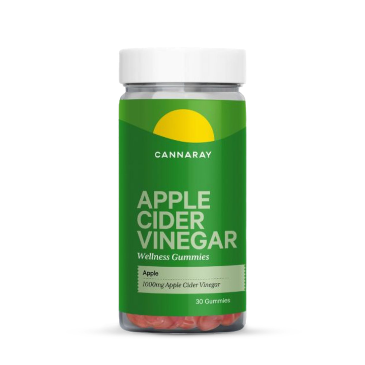 Cannaray Apple Cider Vinegar Apple Flavour 60 Gummies image 1