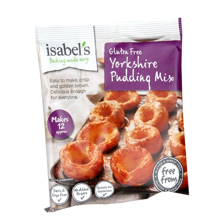 Isabels Gluten Free Yorkshire Pudding Mix 100g | Holland & Barrett