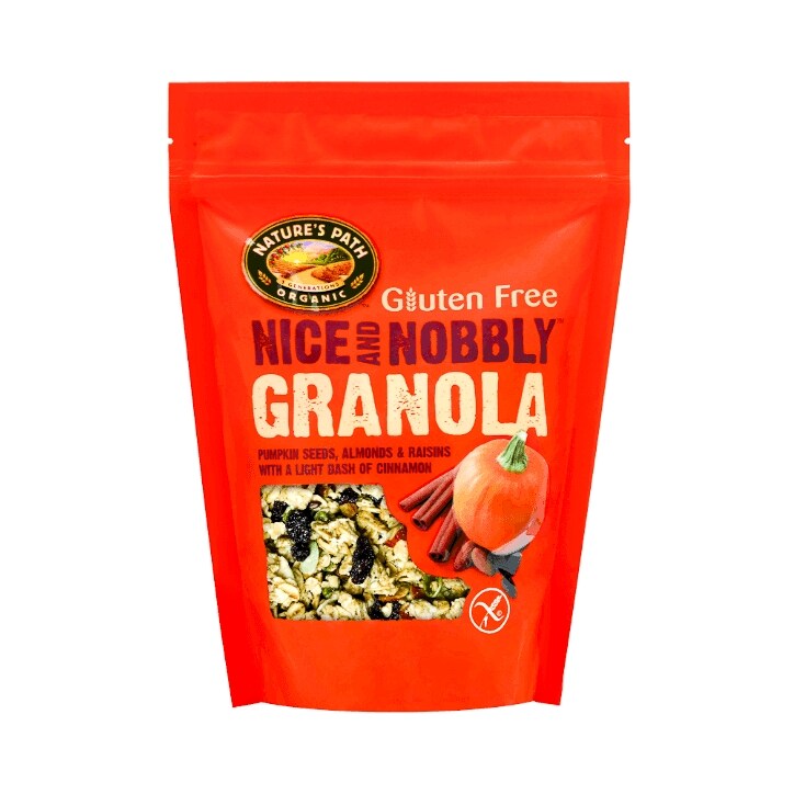 Nature's Path Nice & Nobbly Granola Pumpkin 312g image 1