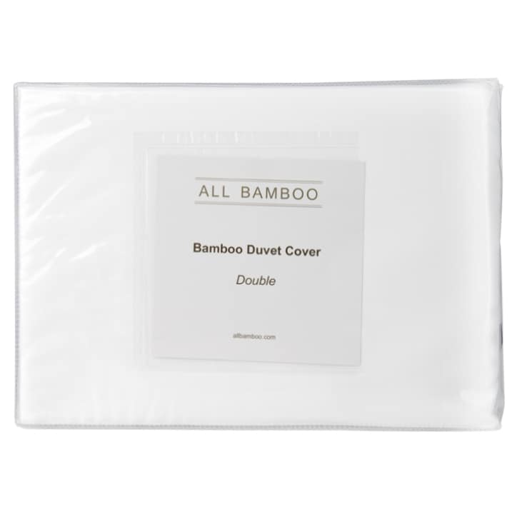 All Bamboo Duvet Cover Double-1
