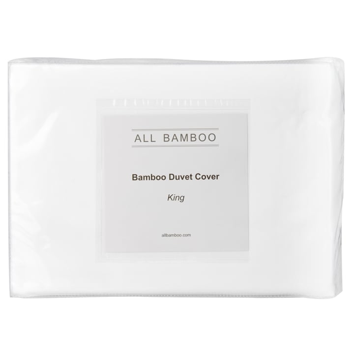 All Bamboo Duvet Cover King Size-1