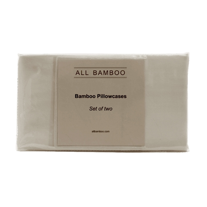 All Bamboo Pillow Cases Set of 2-1