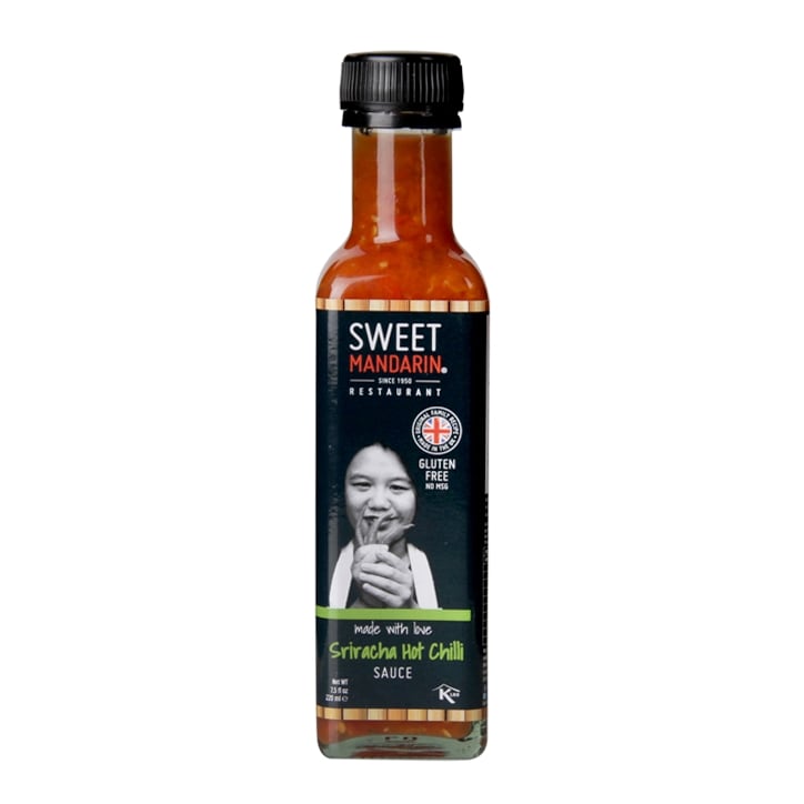 Sweet Mandarin Sriracha Hot Chilli Sauce 220ml