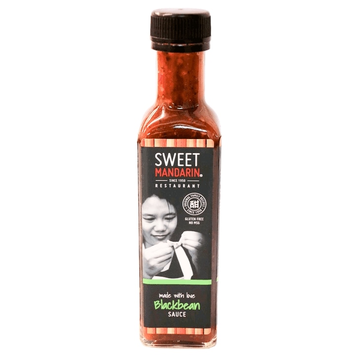 Sweet Mandarin Blackbean Sauce 220ml image 1