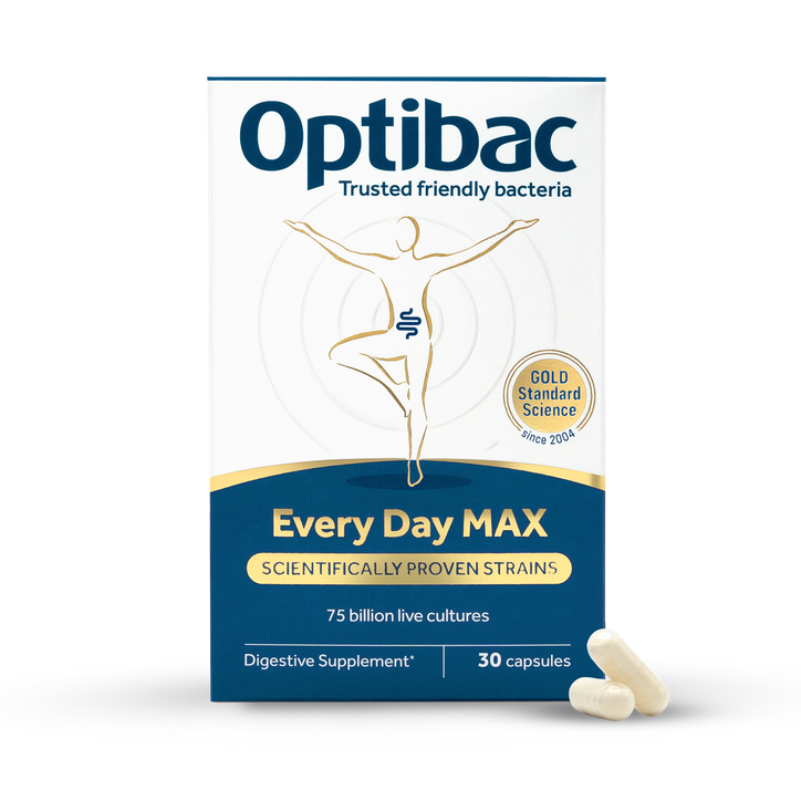 Optibac Every Day Max 30 Capsules image 1