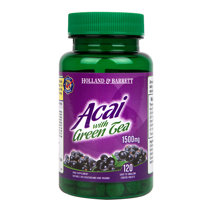 Green Tea Tablets Holland And Barrett