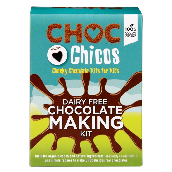 Choc Chicos Dairy Free Cheeky Chocolate Making Kit for Kids 337g image 1