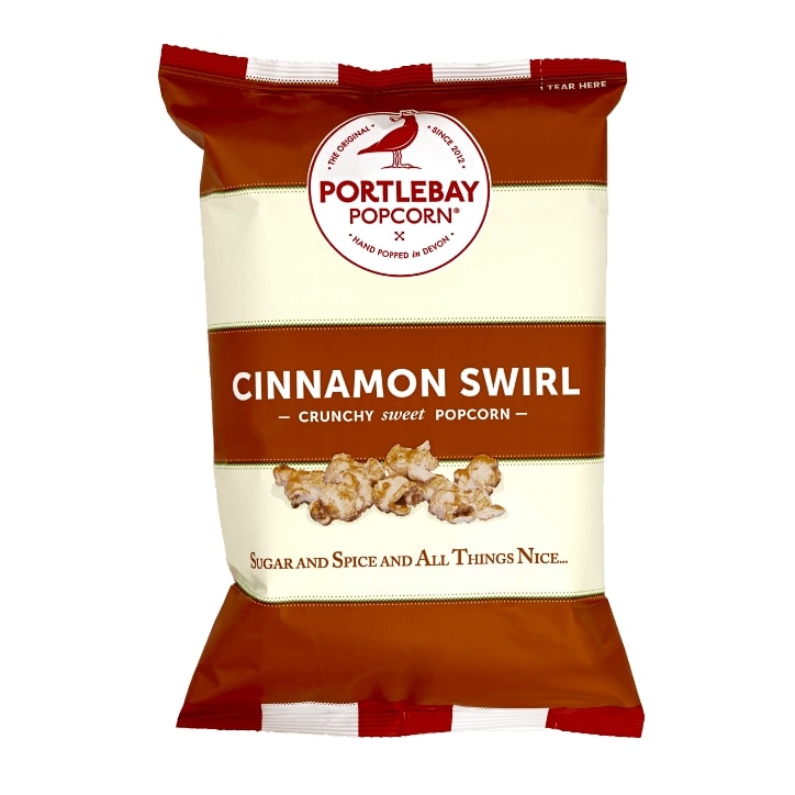 Portlebay Popcorn Cinnamon Swirl 75g-1