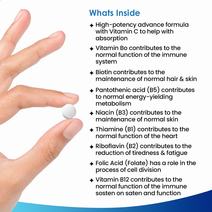 New Leaf Products Vitamin B-Complex 365 Tablets image 2