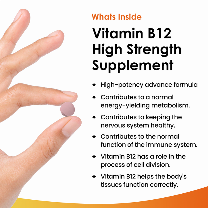 New Leaf Products Vitamin B12 120 Tablets image 2
