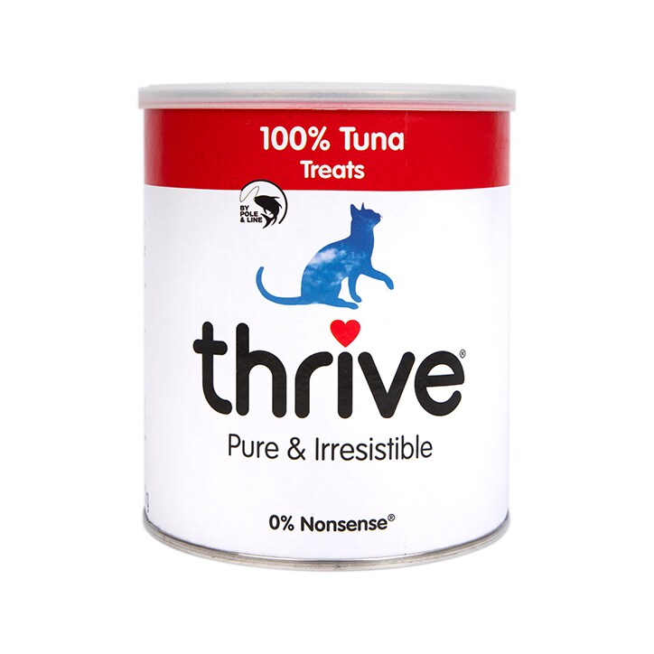 Thrive 100% Tuna Cat Treats 180g