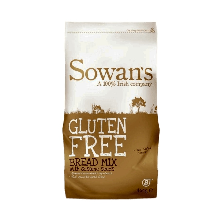 Sowan’s Gluten Free Bread Mix with Sesame Seeds 464g image 1