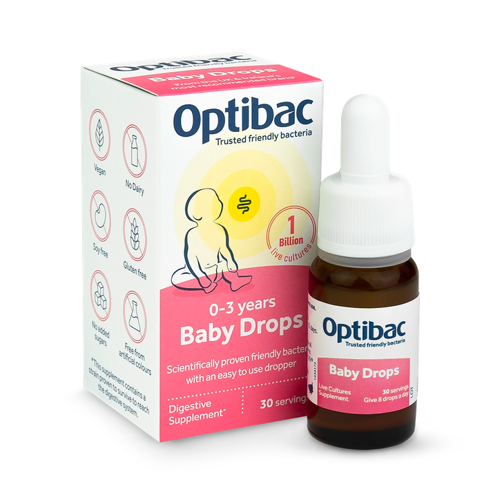 Optibac Baby Drops 30 Servings image 1