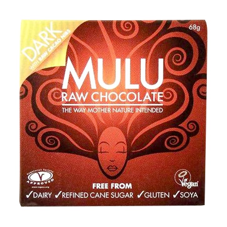 Mulu Dark with Raw Cacao Nibs 68g-1
