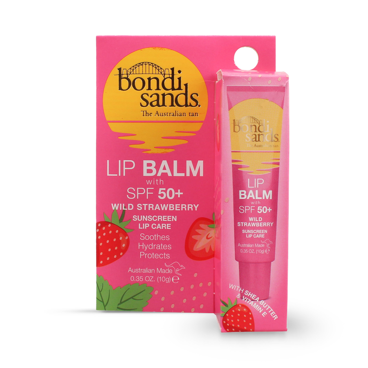 Bondi Sands Lip Balm SPF50+ Wild Strawberry 10g