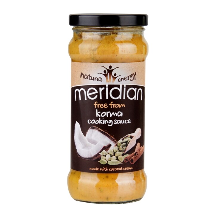 Meridian Free from Korma Cooking Sauce 350g image 1