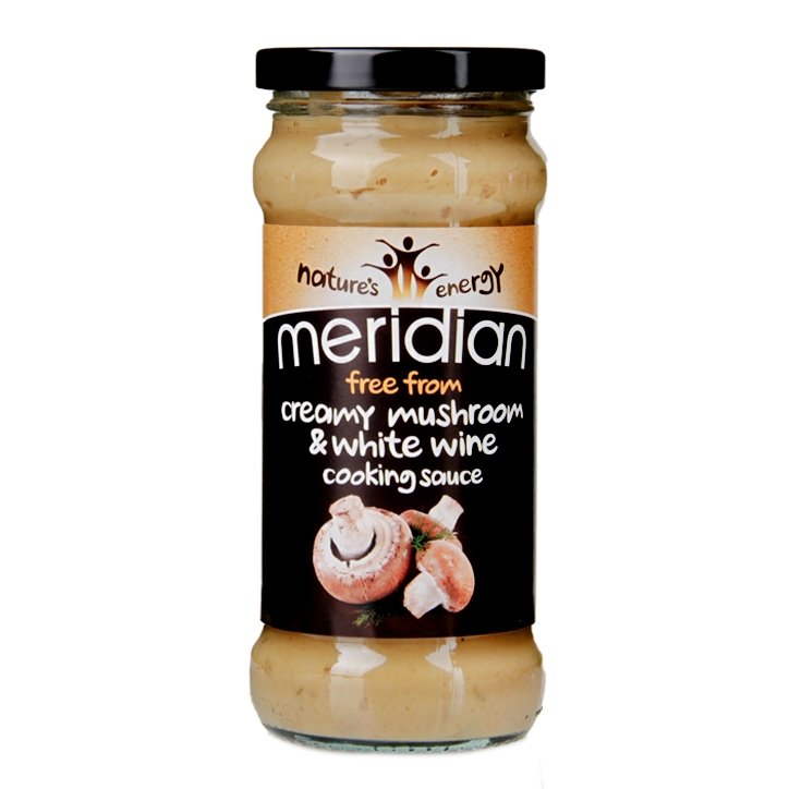 Meridian Free From Creamy Mushroom and White Wine Cooking Sauce