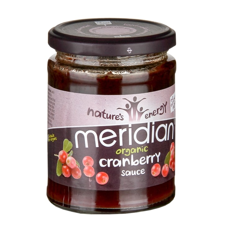 Meridian Organic Cranberry Sauce 284g-1