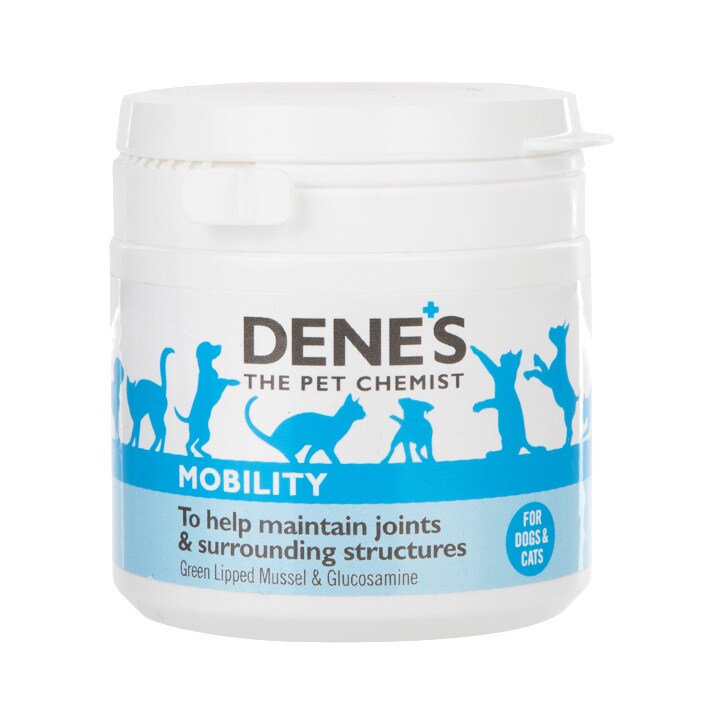 Denes Green Lipped Mussel Extract with Glucosamine+ Powder for Cats & Dogs 50g-1