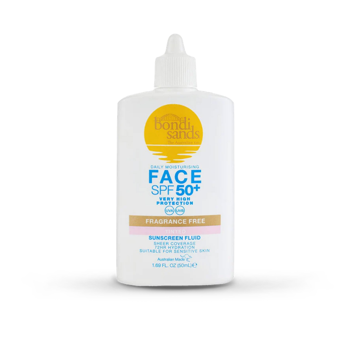 Bondi Sands SPF 50+ Fragrance Free Tinted Face Fluid 50ml image 1