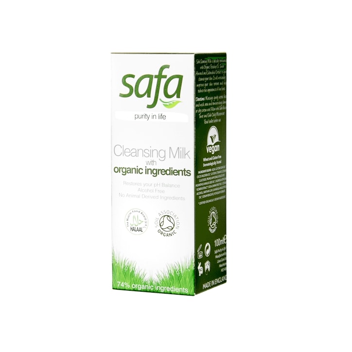 Safa Organic Cleansing Milk 100ml-1