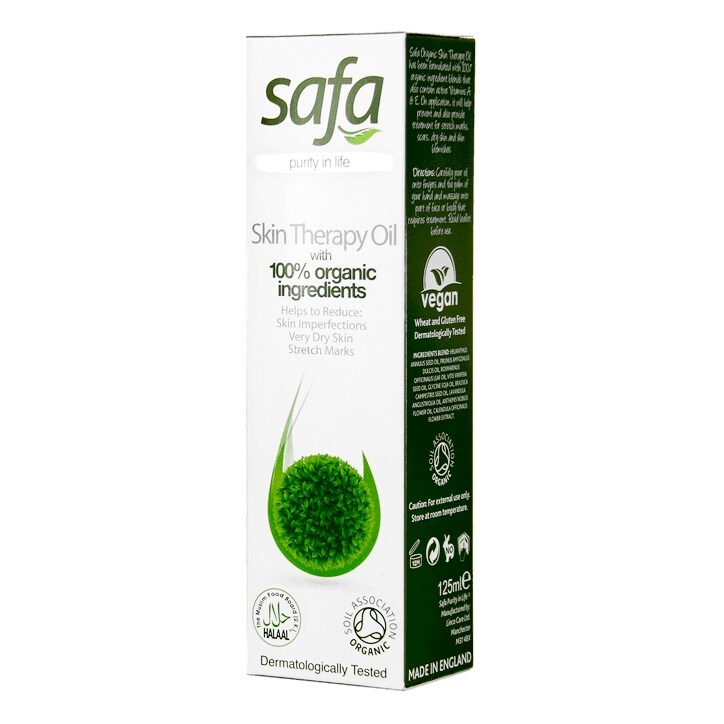 Safa Organic Therapy Oil 125ml-1