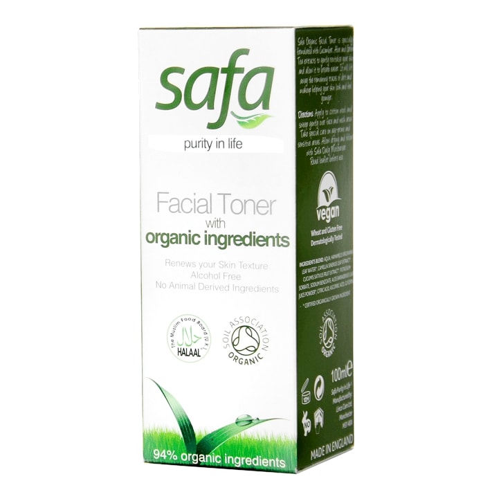 Safa Organic Facial Toner 100ml-1