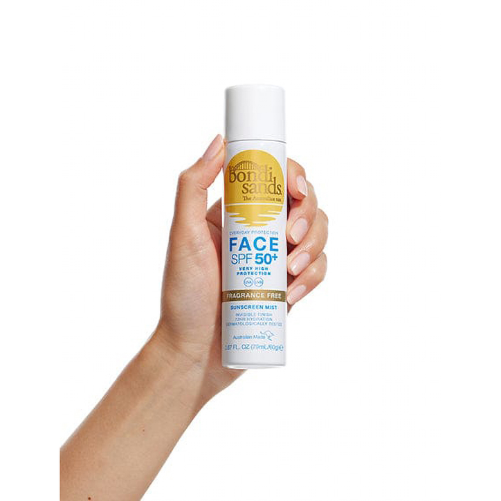 Bondi Sands Face Mist SPF50+ 60G image 3