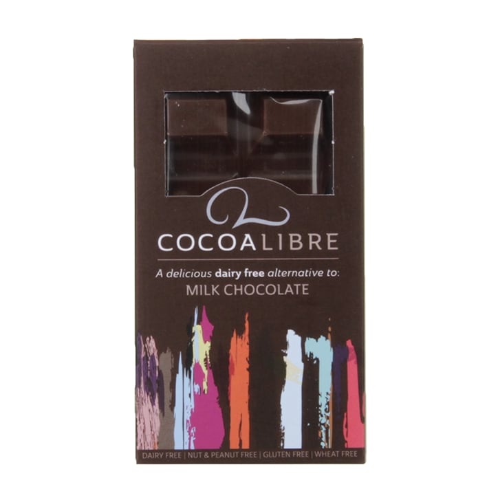 Cocoa Libre Milk Chocolate Alternative Bar 50g image 1