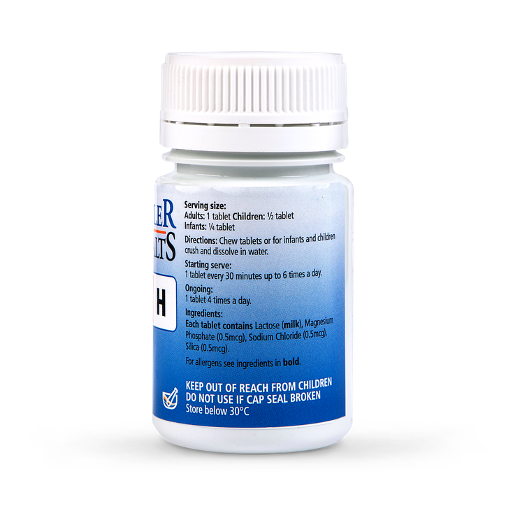 Schuessler Combination H Tissue Salts 125 Tablets image 3