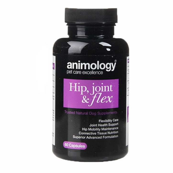 Animology Hip, Joint & Flex Supplement 60 Capsules-1