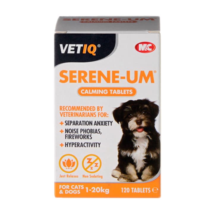 VetIQ Serene-UM Calm  120 Tablets