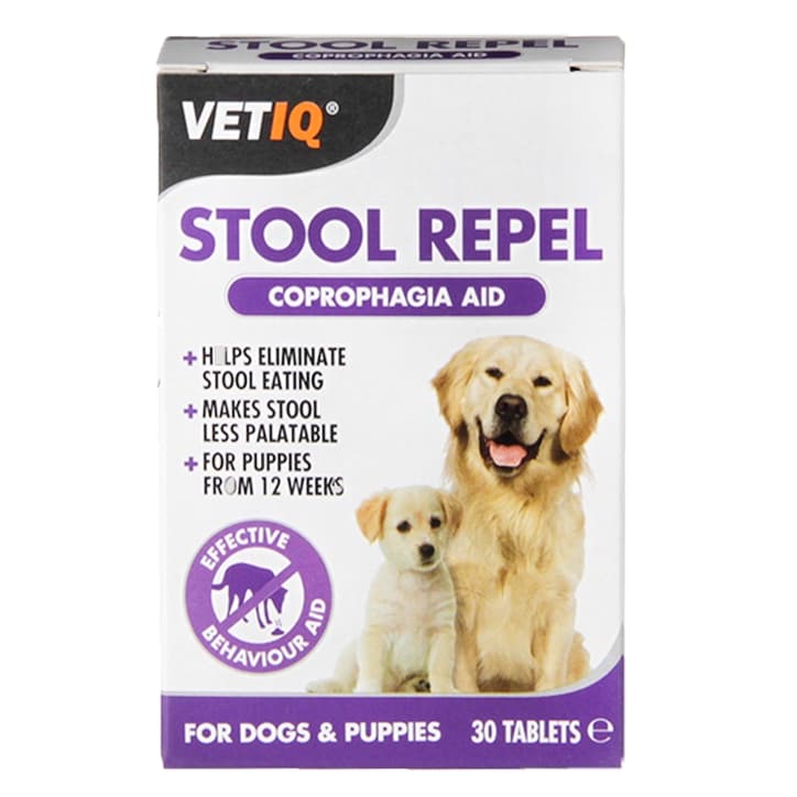 VetIQ Stool Repel-UM 30 Tablets-1