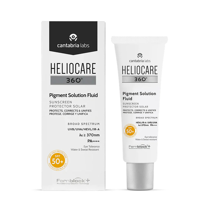 Heliocare 360 Pigment Solution Fluid 50ml image 1