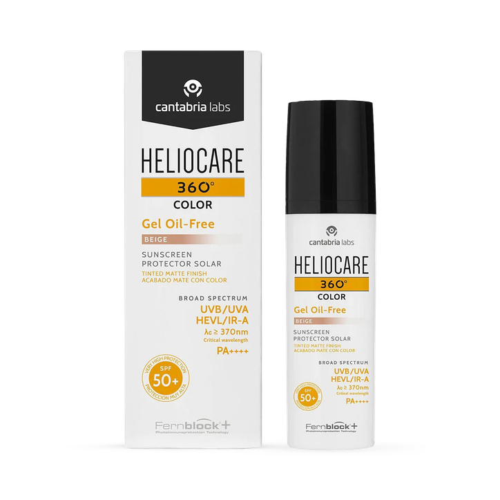Heliocare 360 Colour Gel Oil Free Spf 50 - Beige 50ml image 1