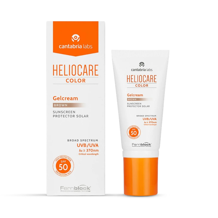 Heliocare Gel Cream Colour Brown Spf 50 50ml image 1