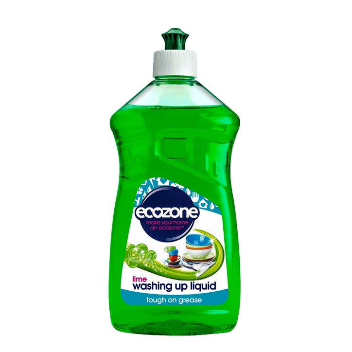 Ecozone Washing Up Liquid Lime 500ml-1